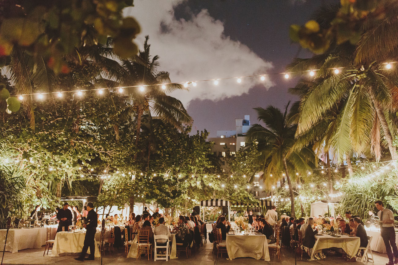 Modern Miami Beach Wedding