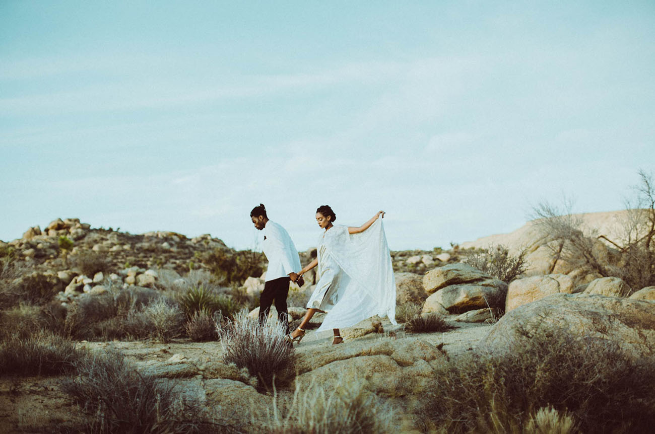 Desert Mirage Wedding Inspiration