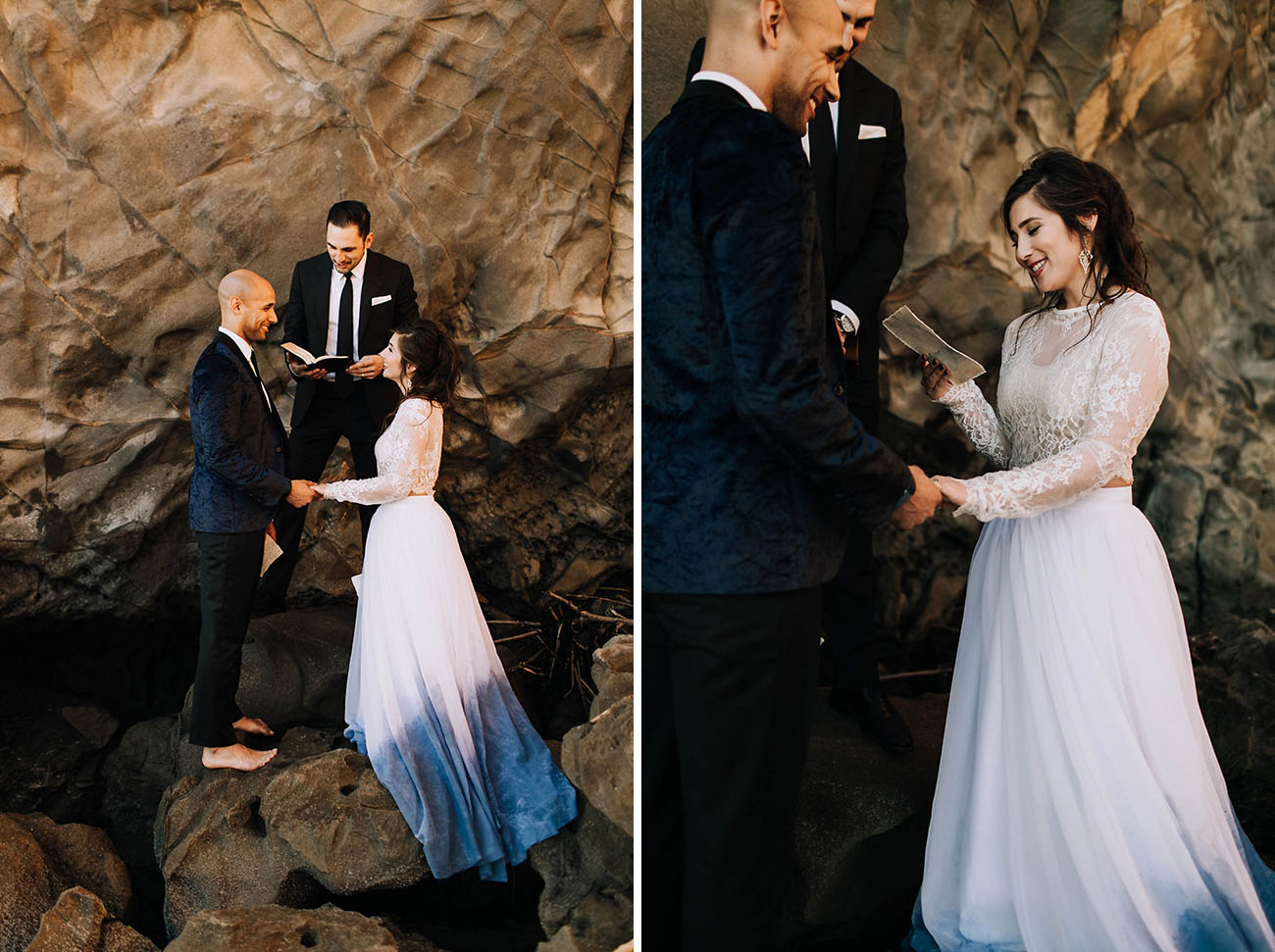 Helicopter Adventure Elopement Inspiration