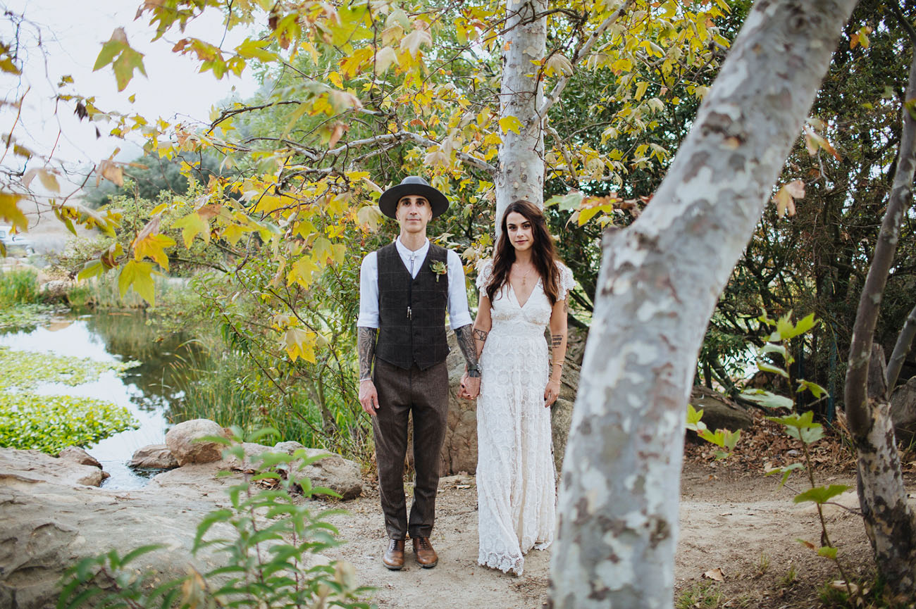 Malibu Mountain Wedding