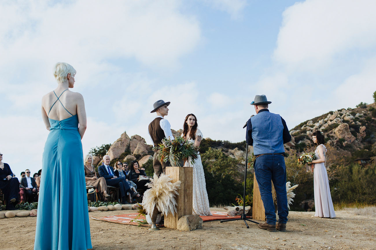 Malibu Mountain Wedding