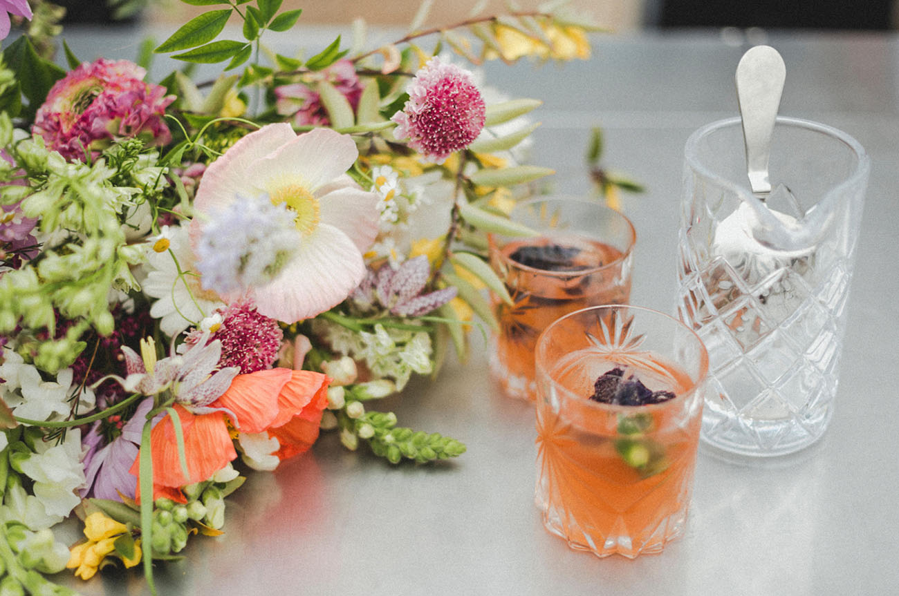 flower cocktail