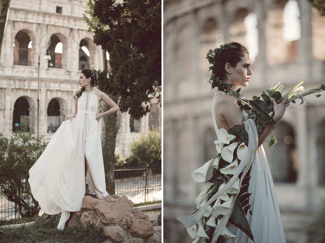 Rome Bridal Inspiration