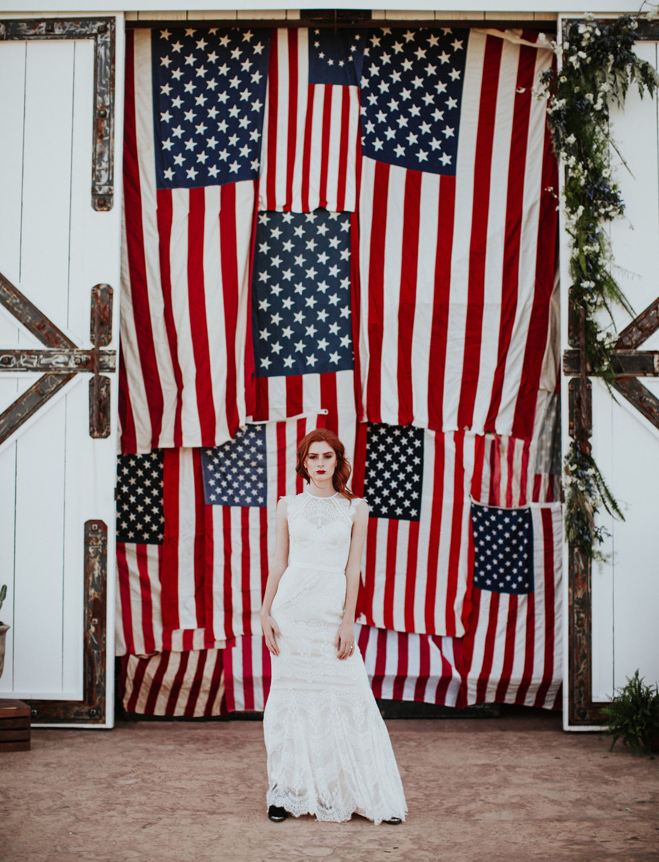 Americana Wedding Inspiration