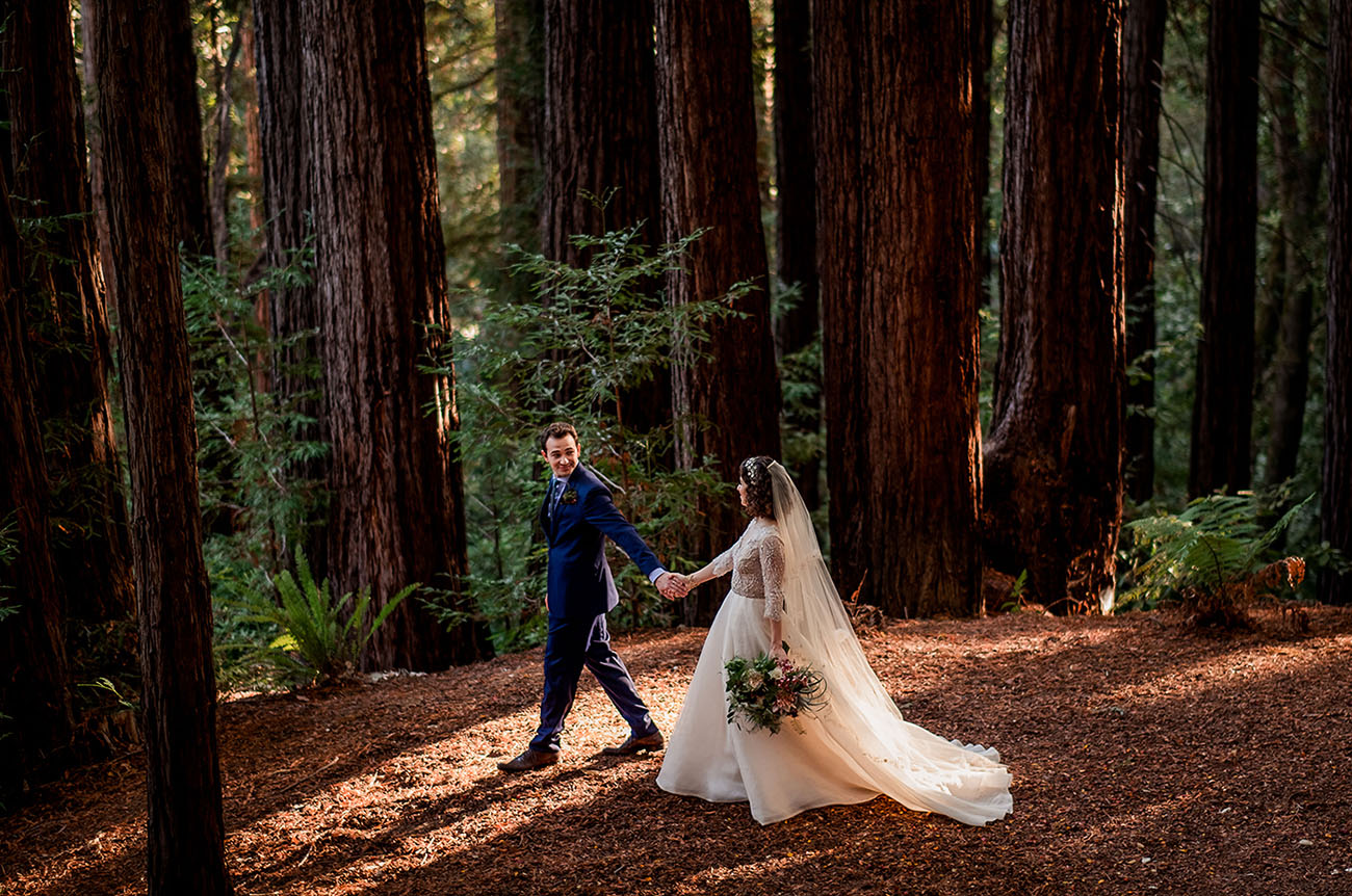 Magical Woodland Sequoia Wedding