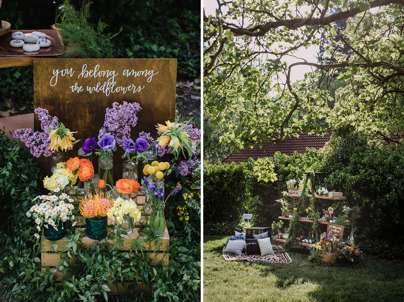 Garden Festival Bridal Shower Inspiration