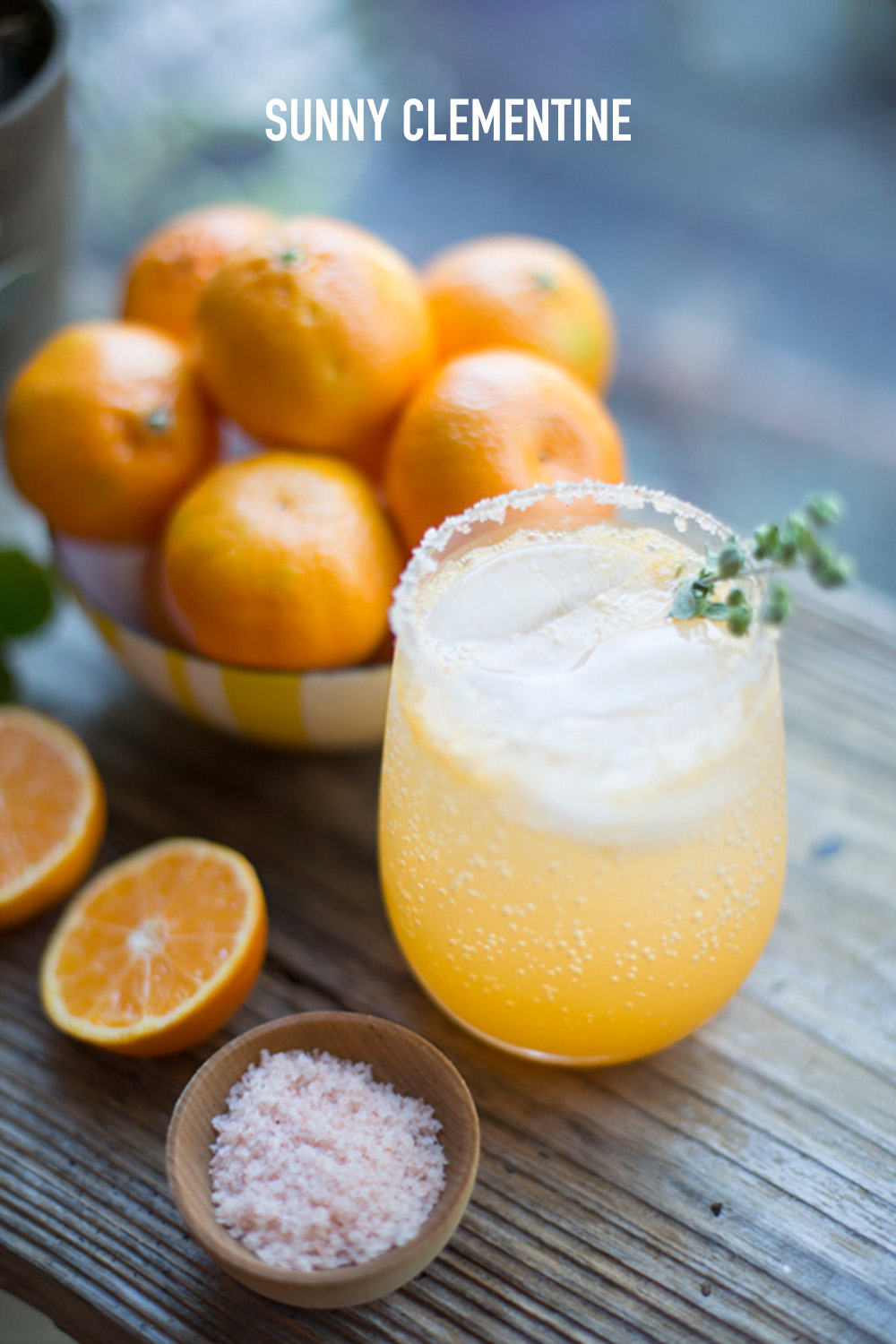 sunny clementine recipe