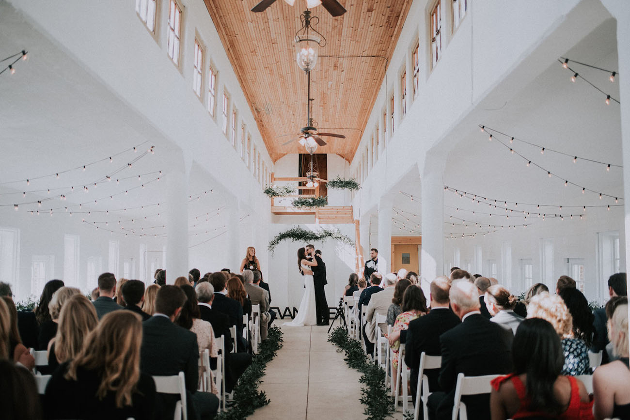 Modern Minimal Ohio Wedding