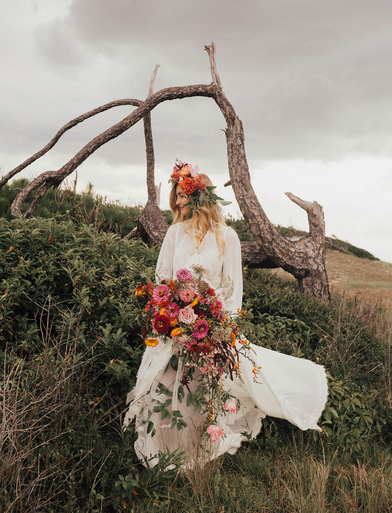 wildflower bride