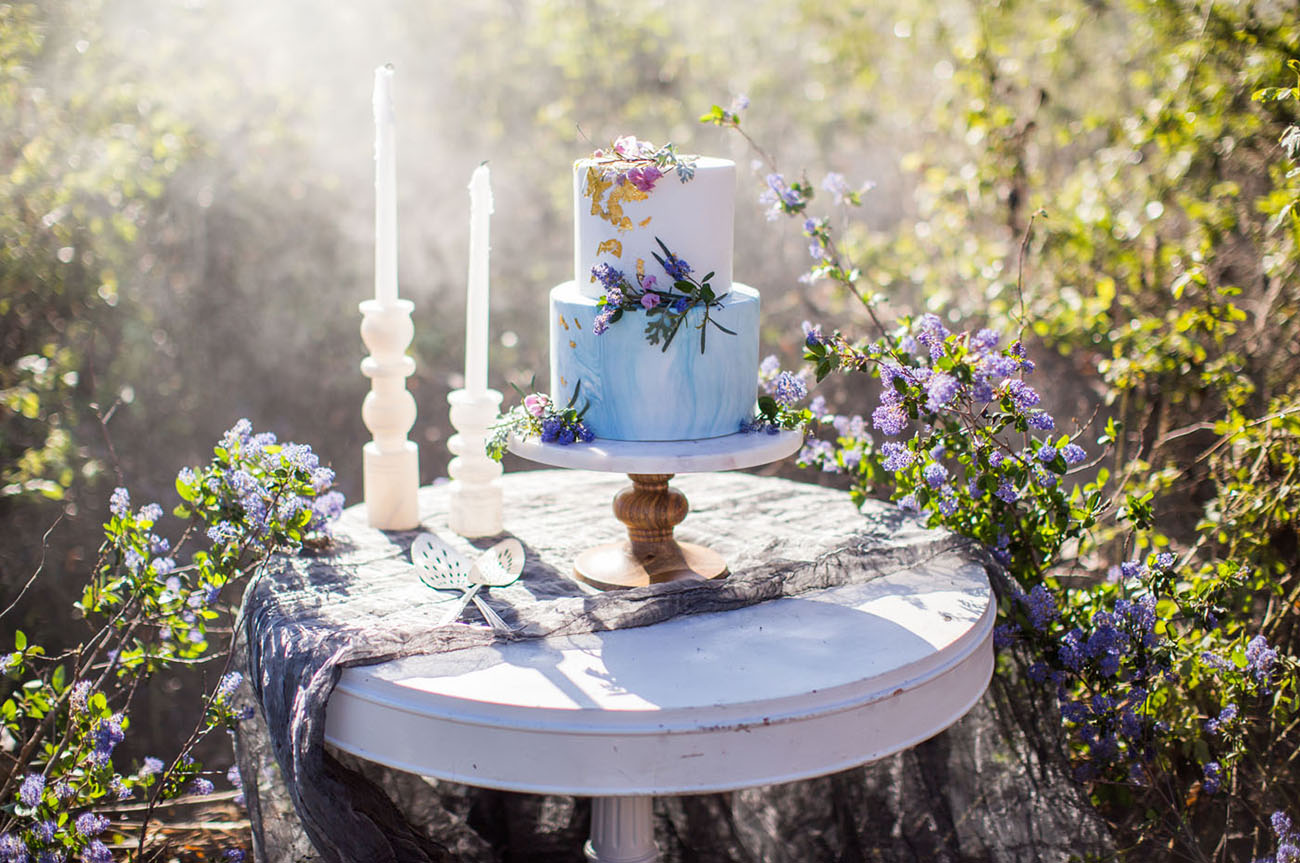 Blue Heron Wedding Inspiration