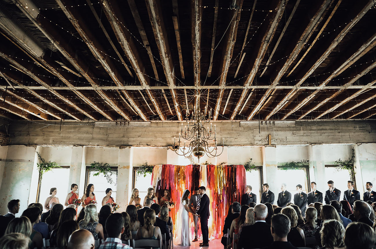 Modern Colorful Oklahoma Wedding