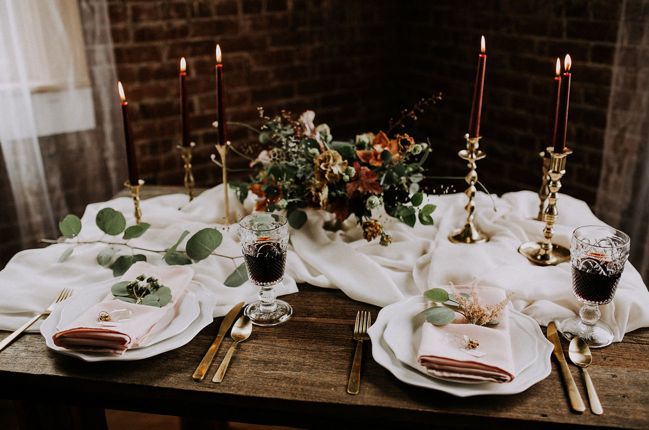 Styled Shoot Turned Surprise Elopement