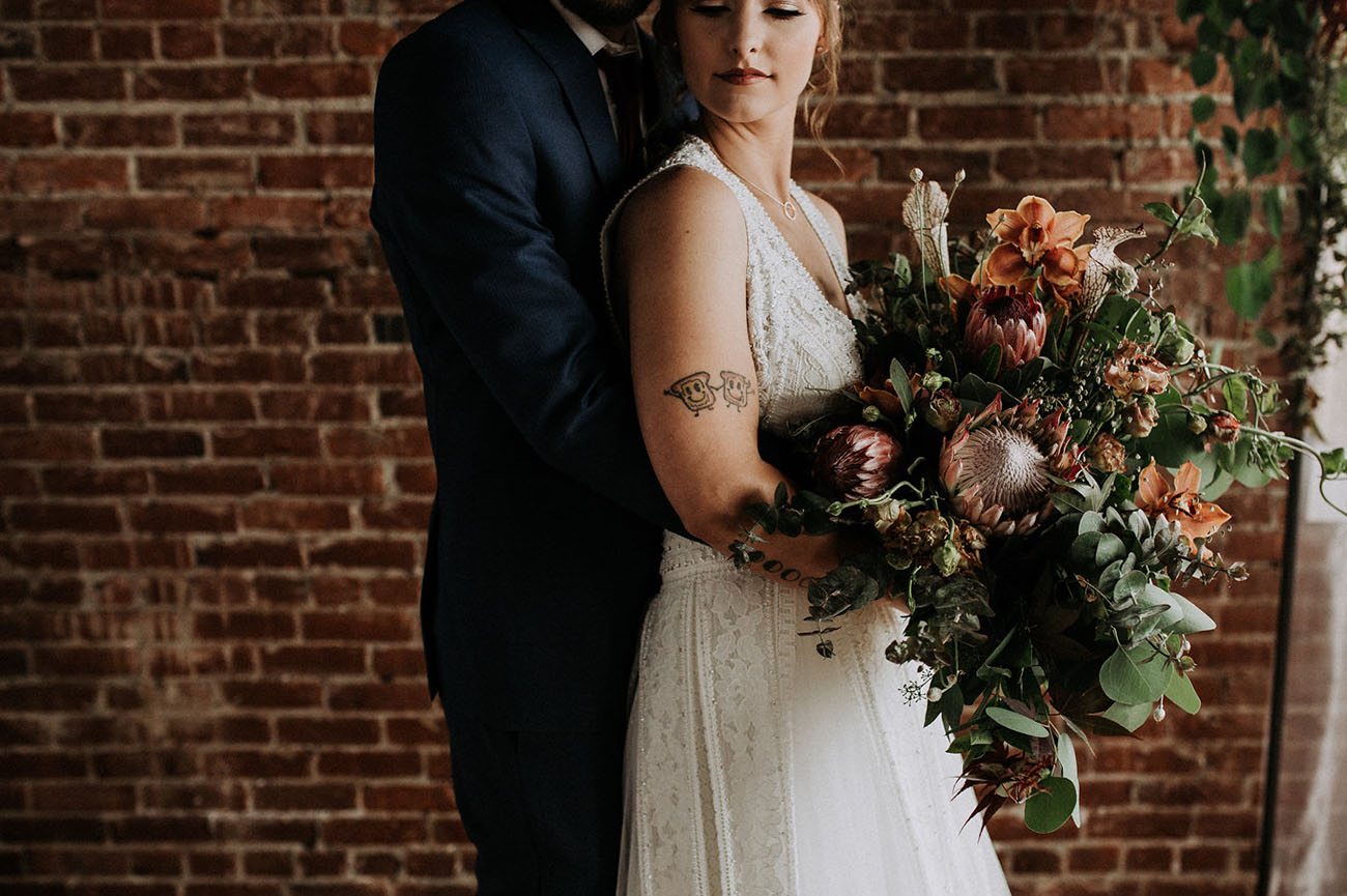 Styled Shoot Turned Surprise Elopement
