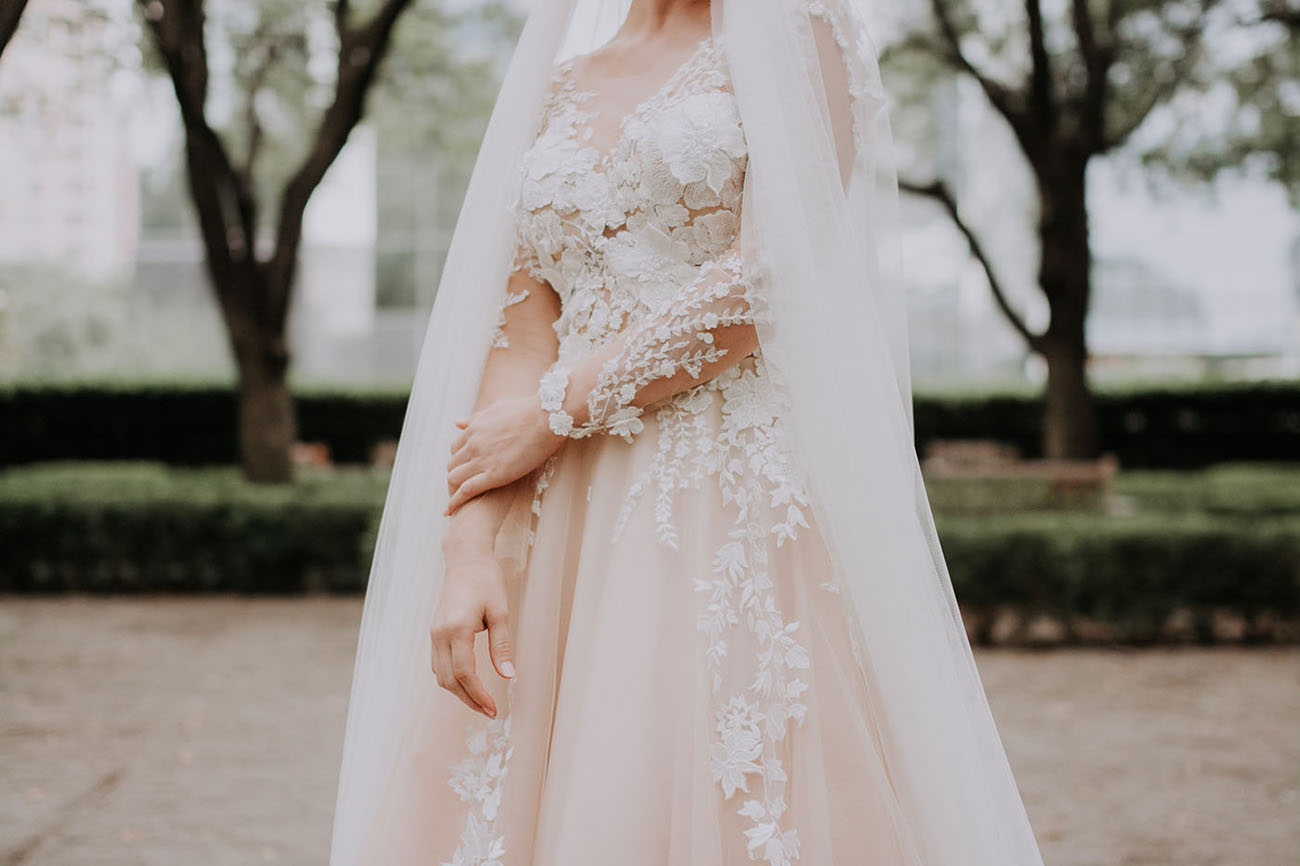 Crystal Designs Wedding Dress
