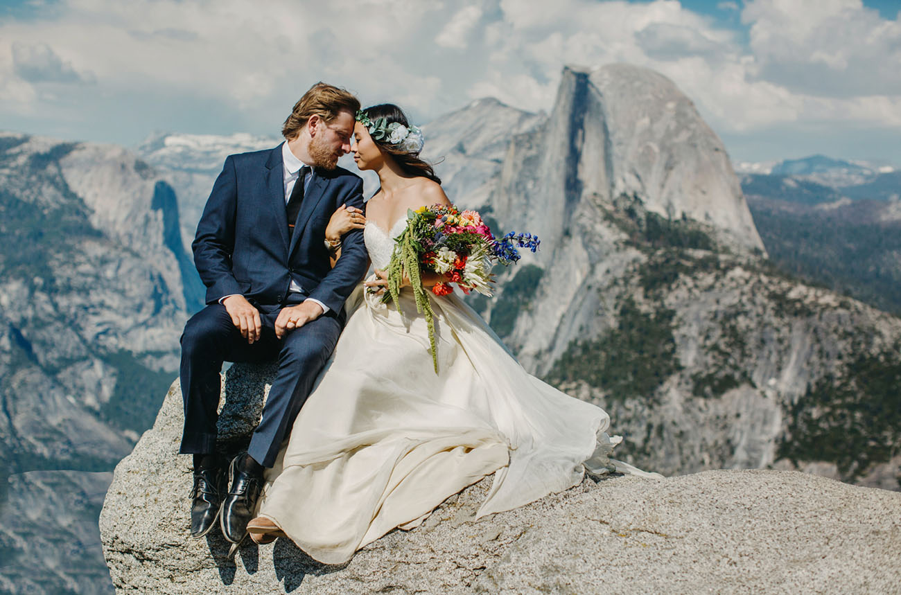 Intimate Yosemite Wedding
