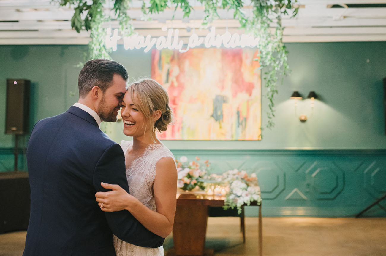 It Was All a Dream A Romantic + Whimsical Wedding at the Fig House in