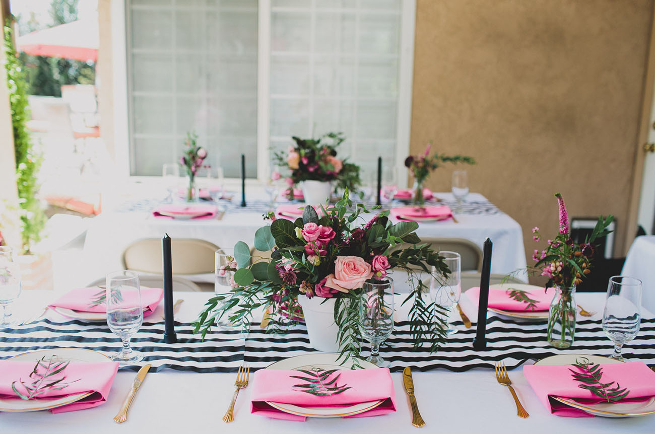 In Love with Iridescent: A Kate Spade-Inspired Bridal Shower - Green  Wedding Shoes