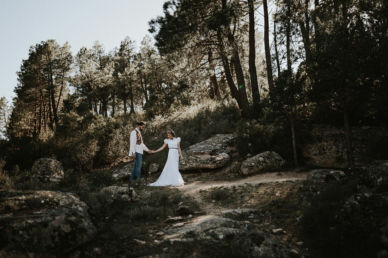 Madrid Elopement in the Woods