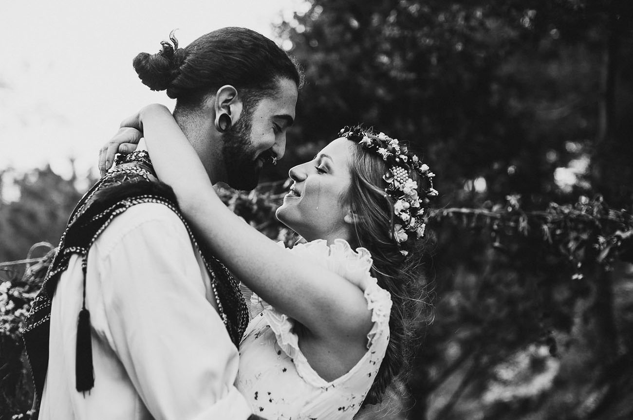 Madrid Elopement in the Woods