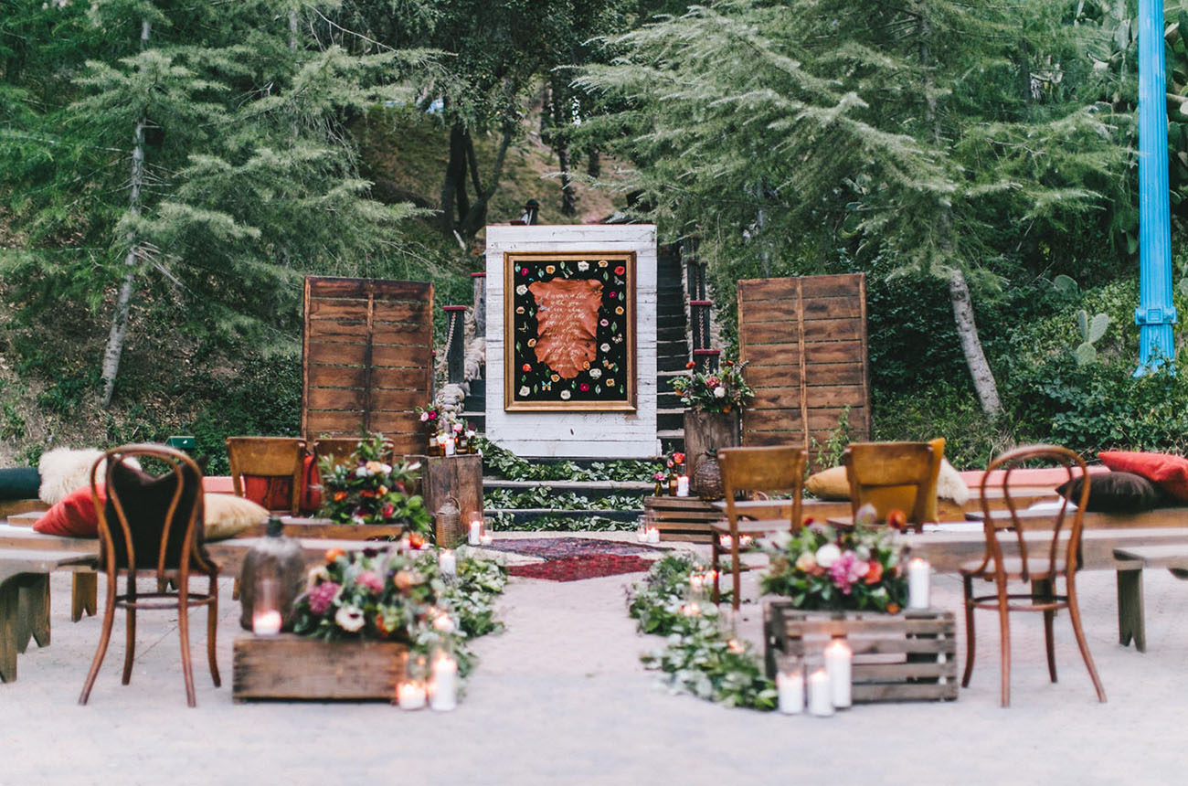 Fall Botanics Wedding Inspiration