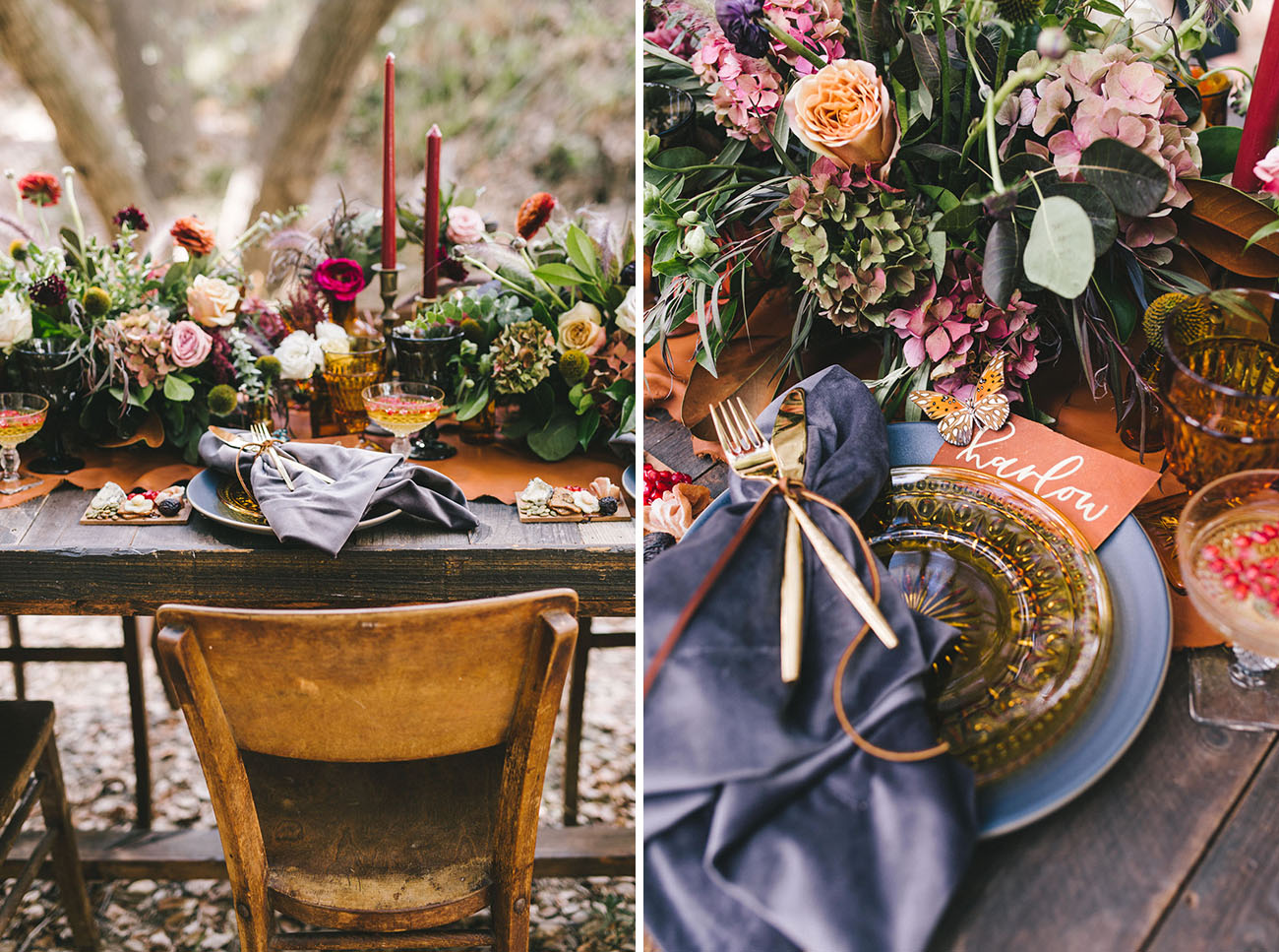 Fall Botanics Wedding Inspiration