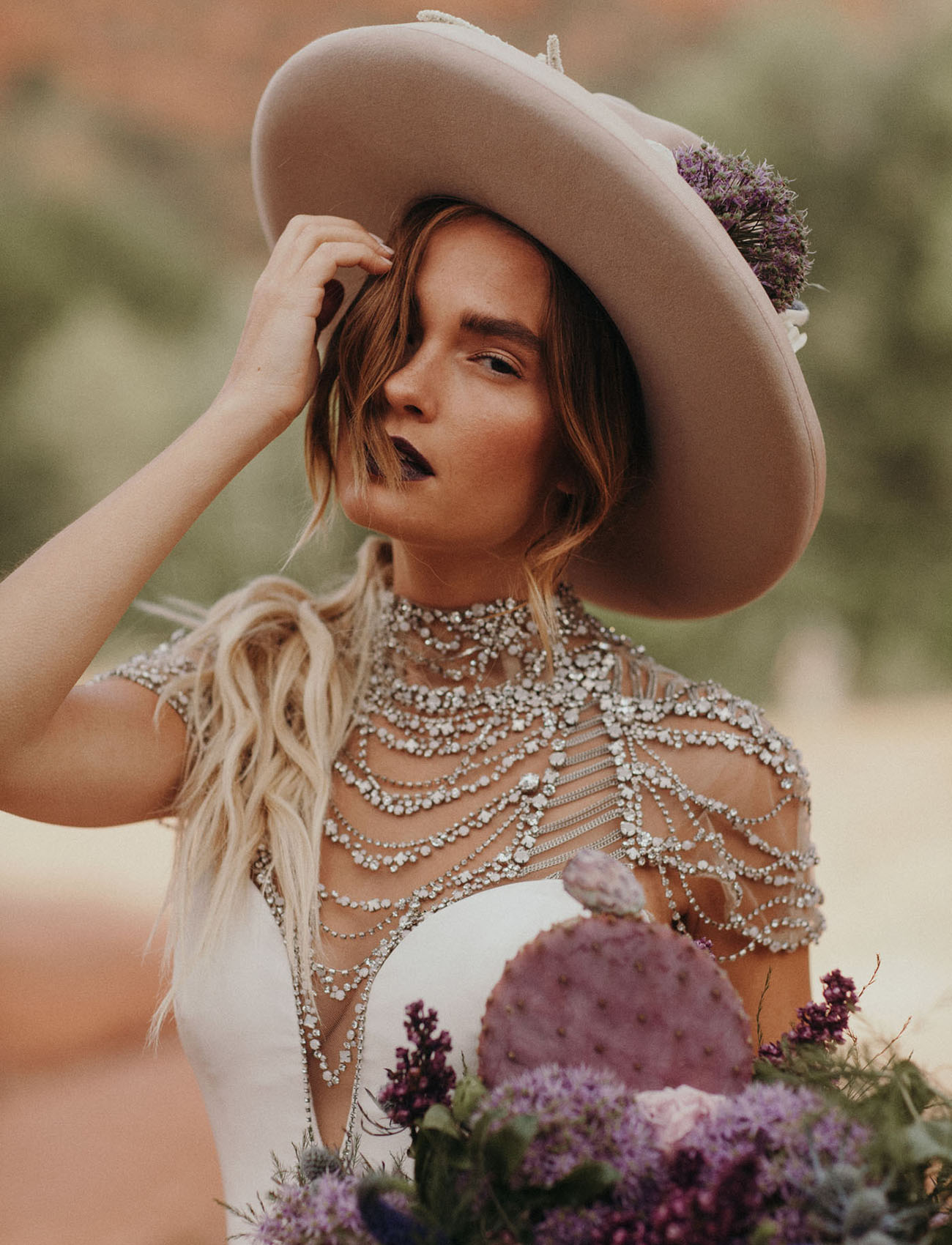 Bridal Trend with Hats