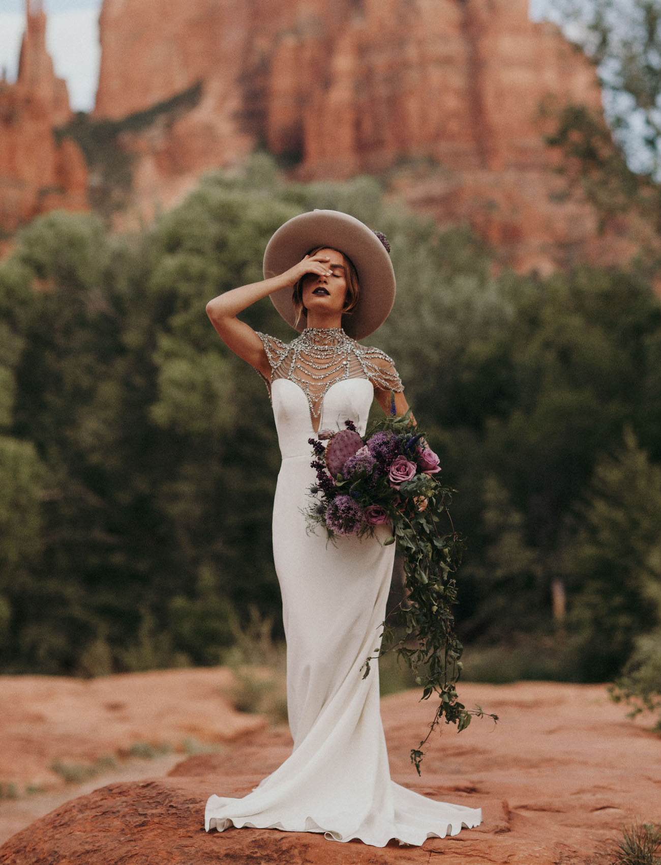 Bridal Trend with Hats