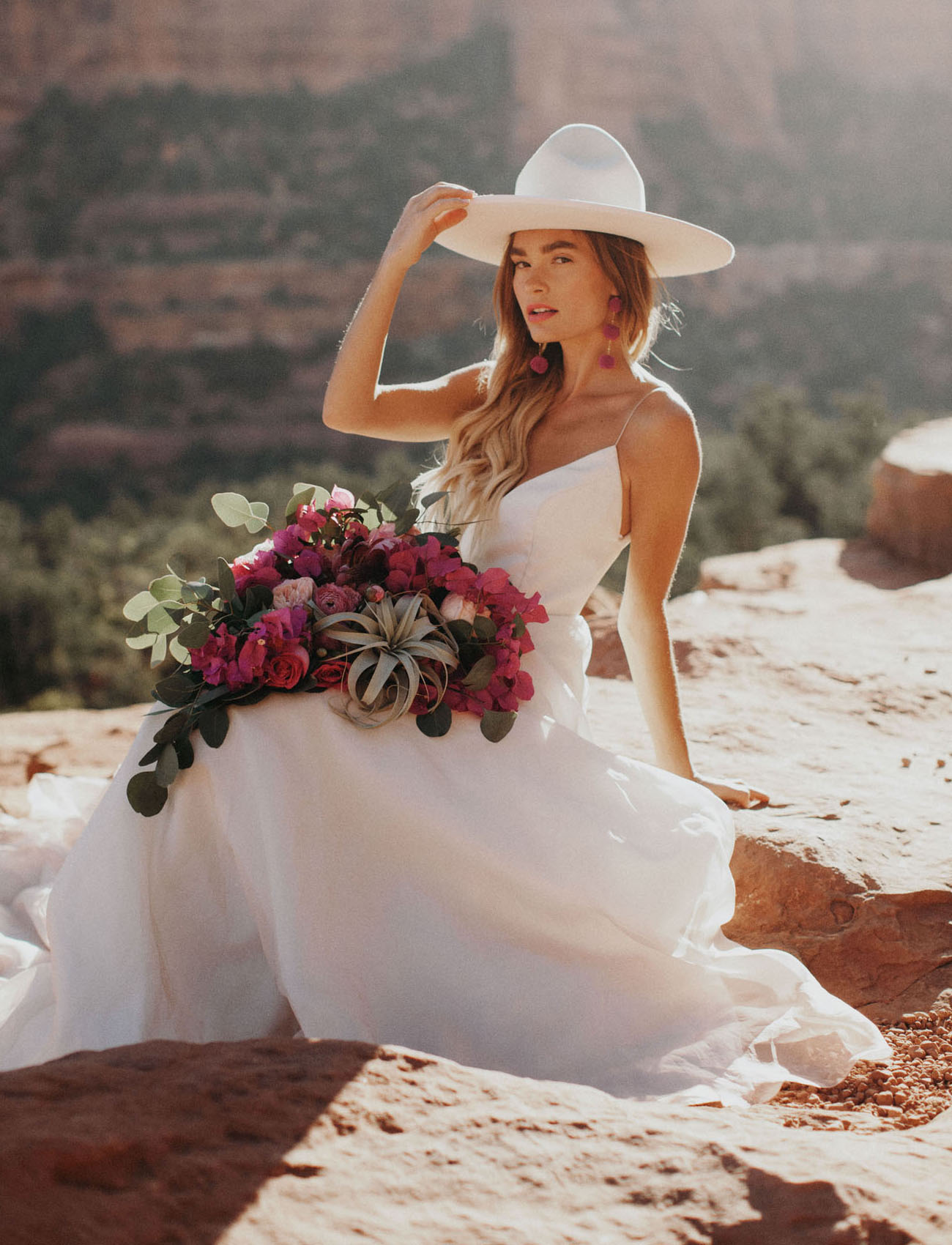 Trending Now: Modern Bridal Hats for Your Wedding Day | Green Wedding Shoes