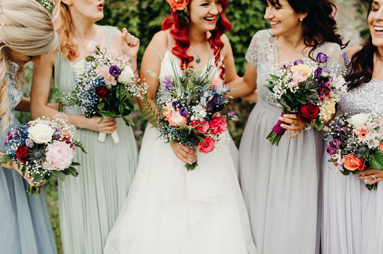 whimsical bouquets