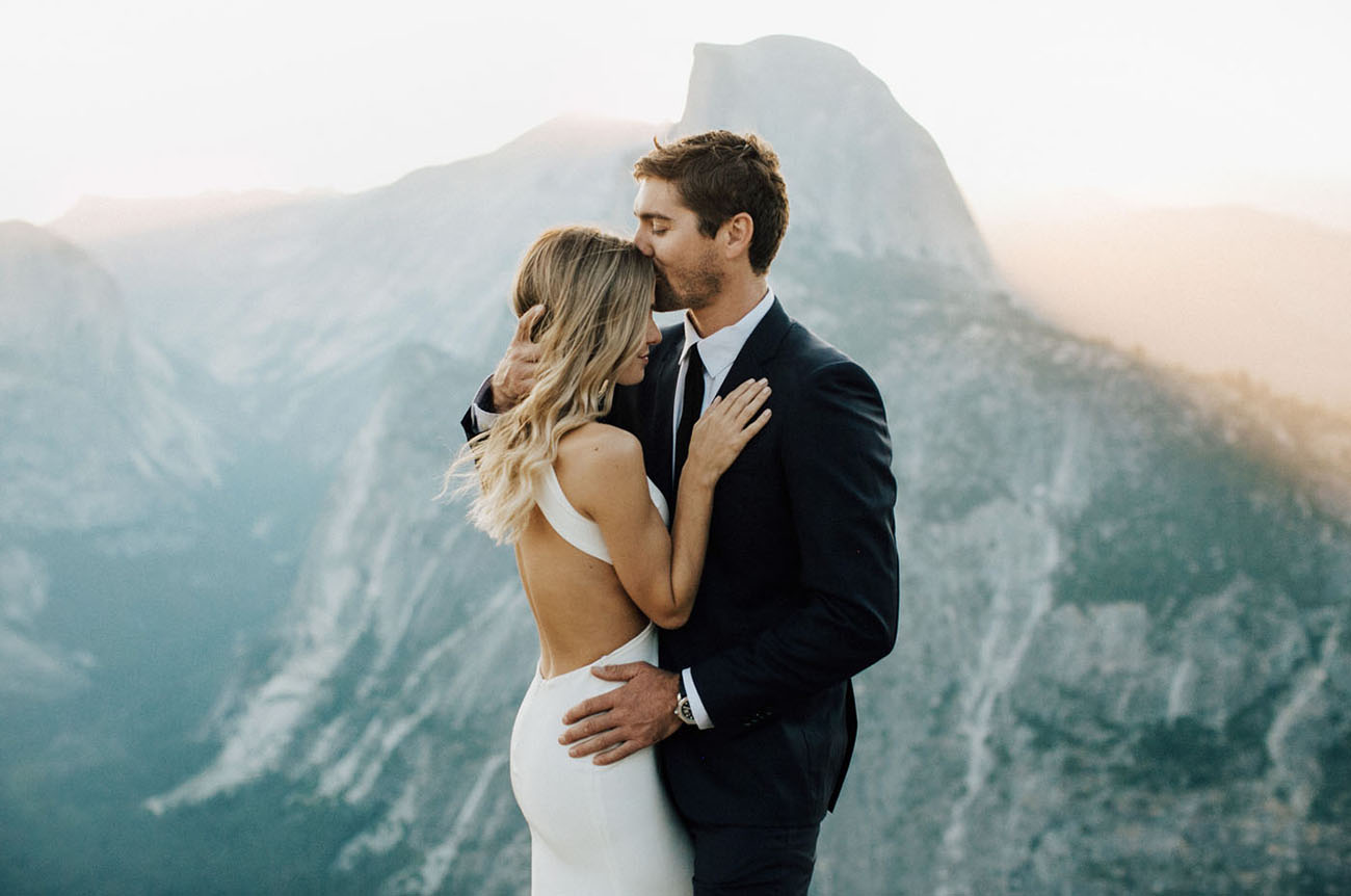 Yosemite Campground Wedding