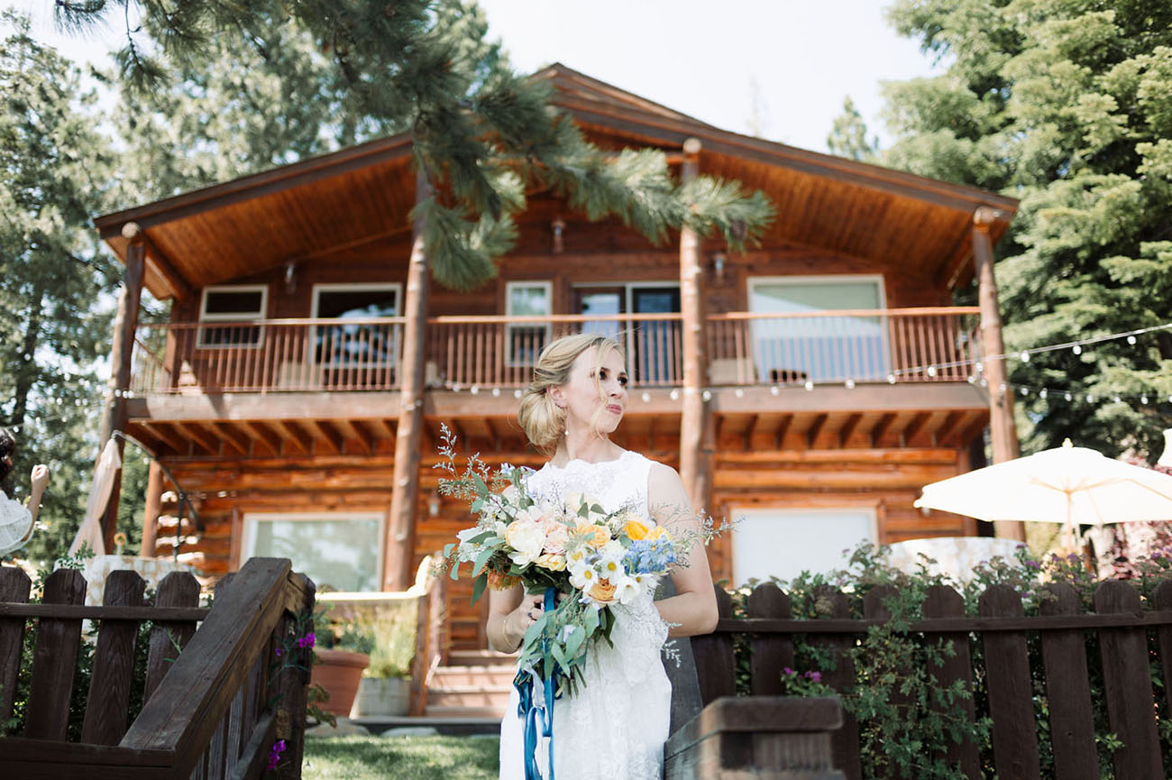 Lake Tahoe Estate Wedding
