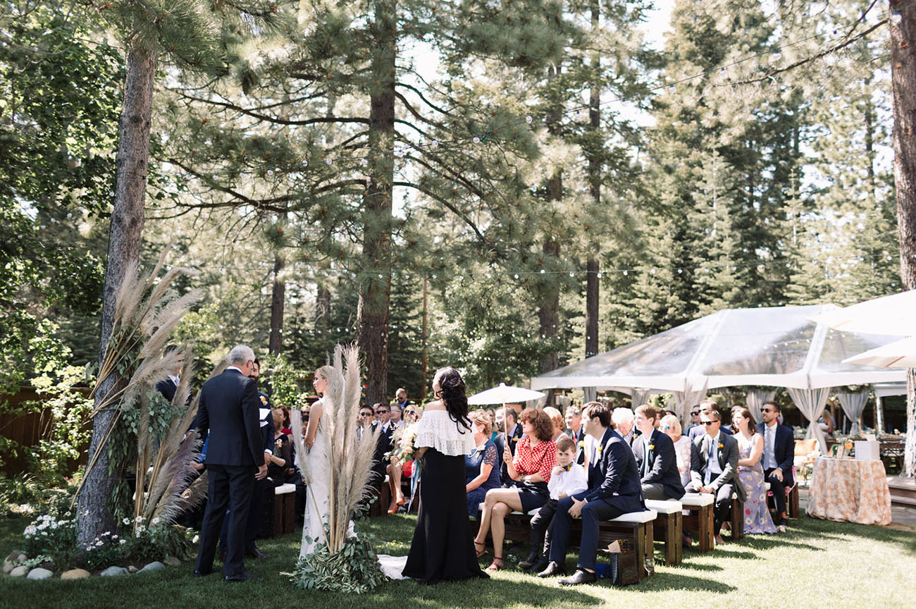 Lake Tahoe Estate Wedding