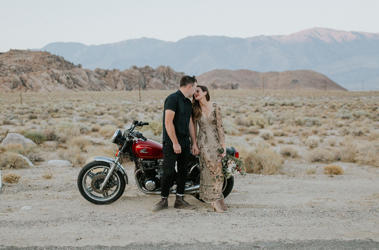 Motorcycle Anniversary Session