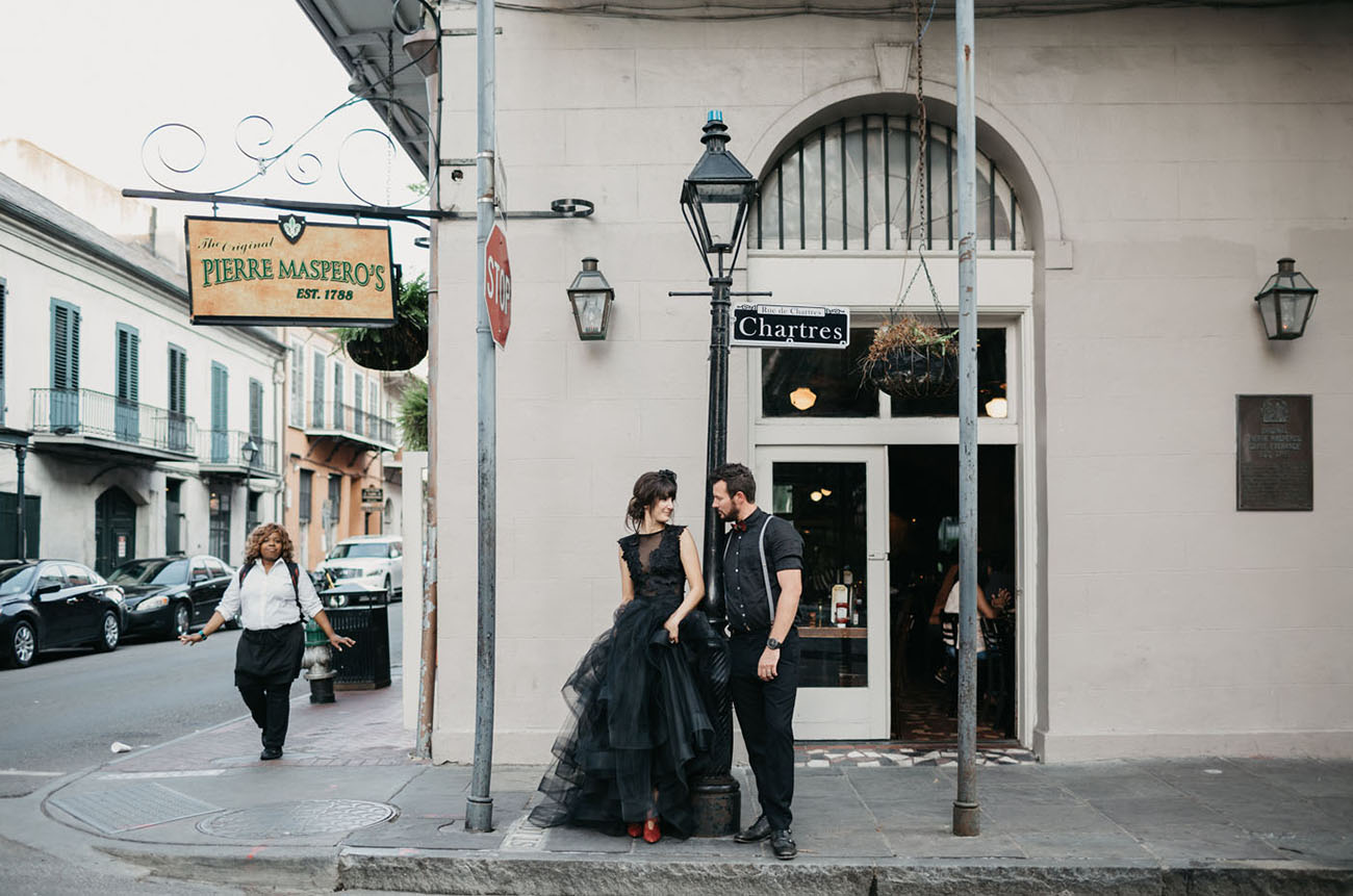 Pharmacy Museum Elopement in New Orleans