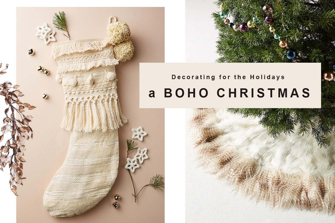 How to Decorate Your Home for a Boho Christmas