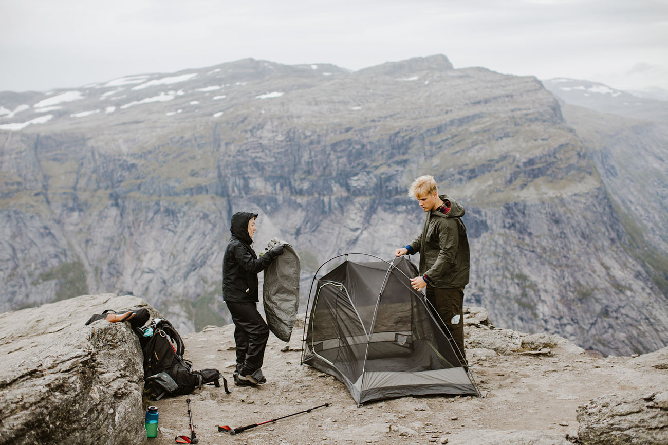 Adventurous Elopement in Norway