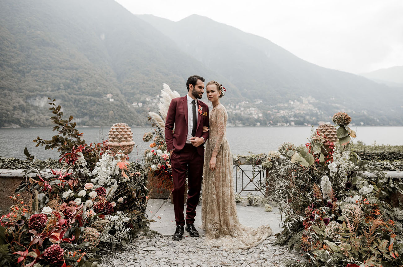 Lake Como Wedding Inspiration