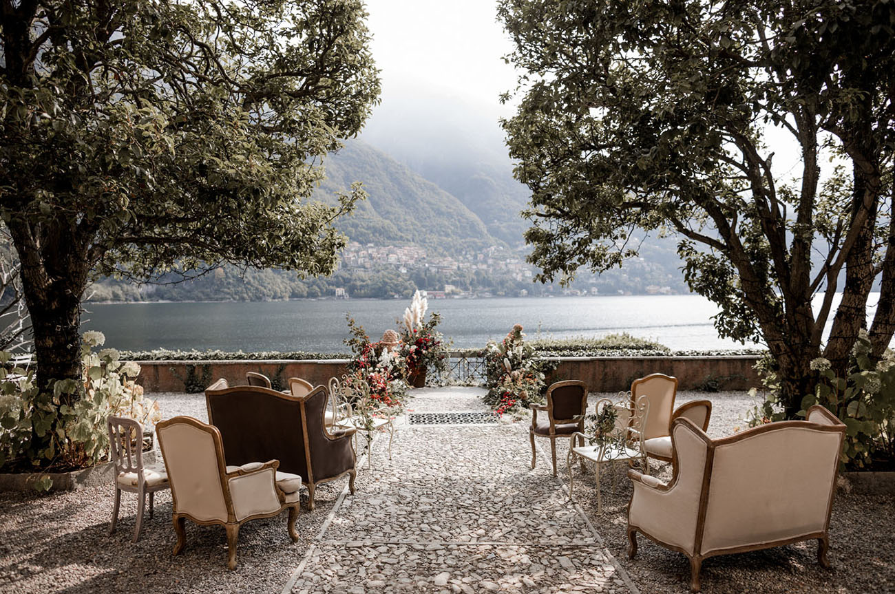 Lake Como Wedding Inspiration