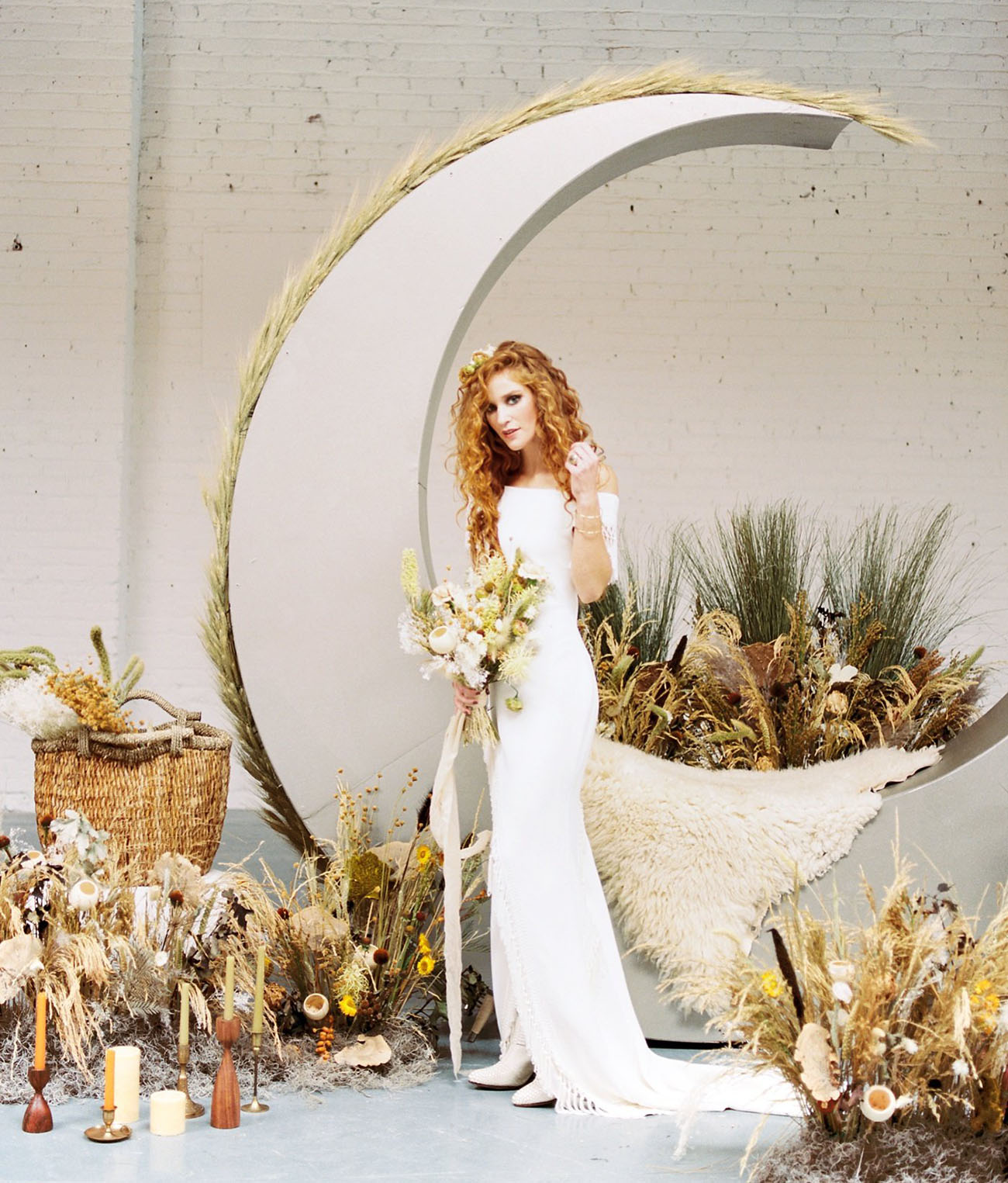 Harvest Moon Wedding Inspiration