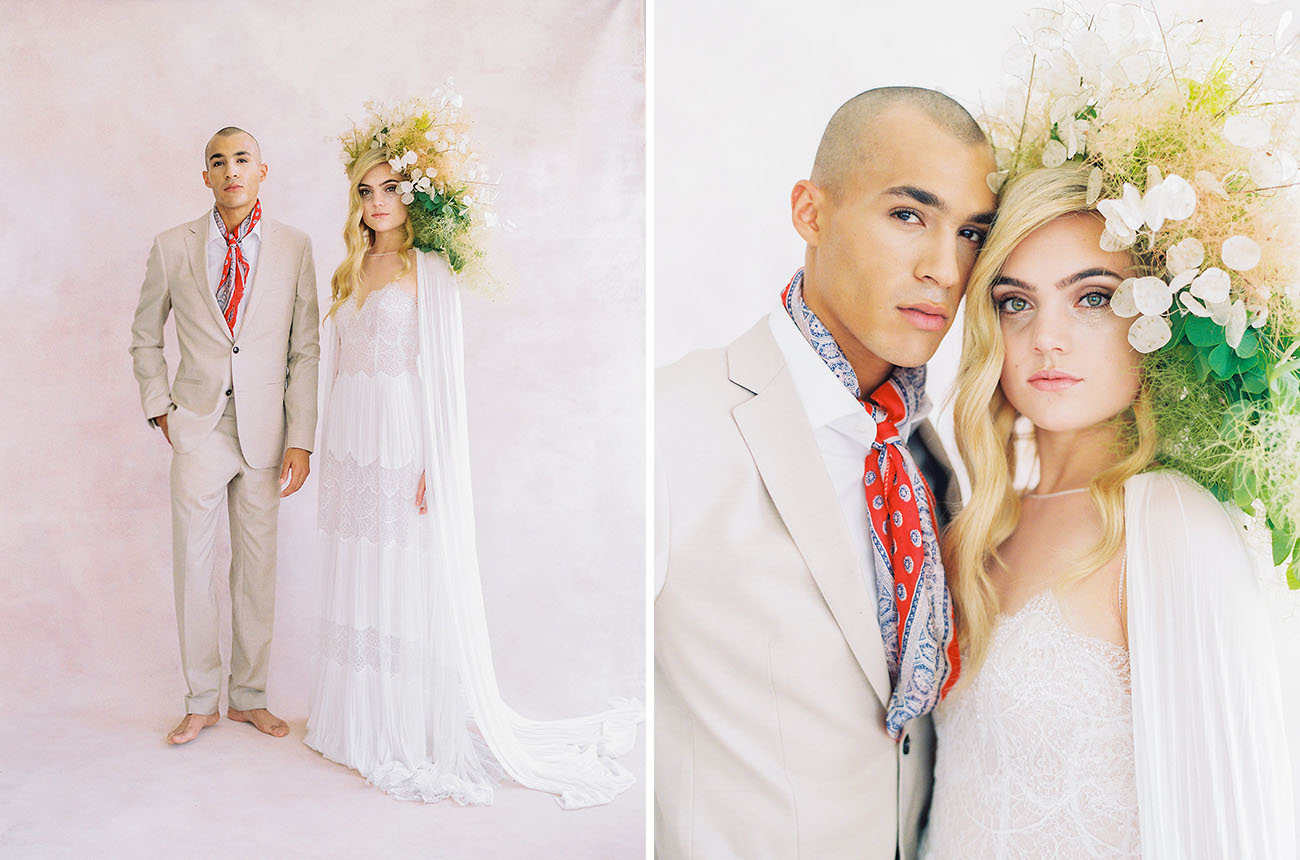 Modern Moroccan Wedding Inspiration