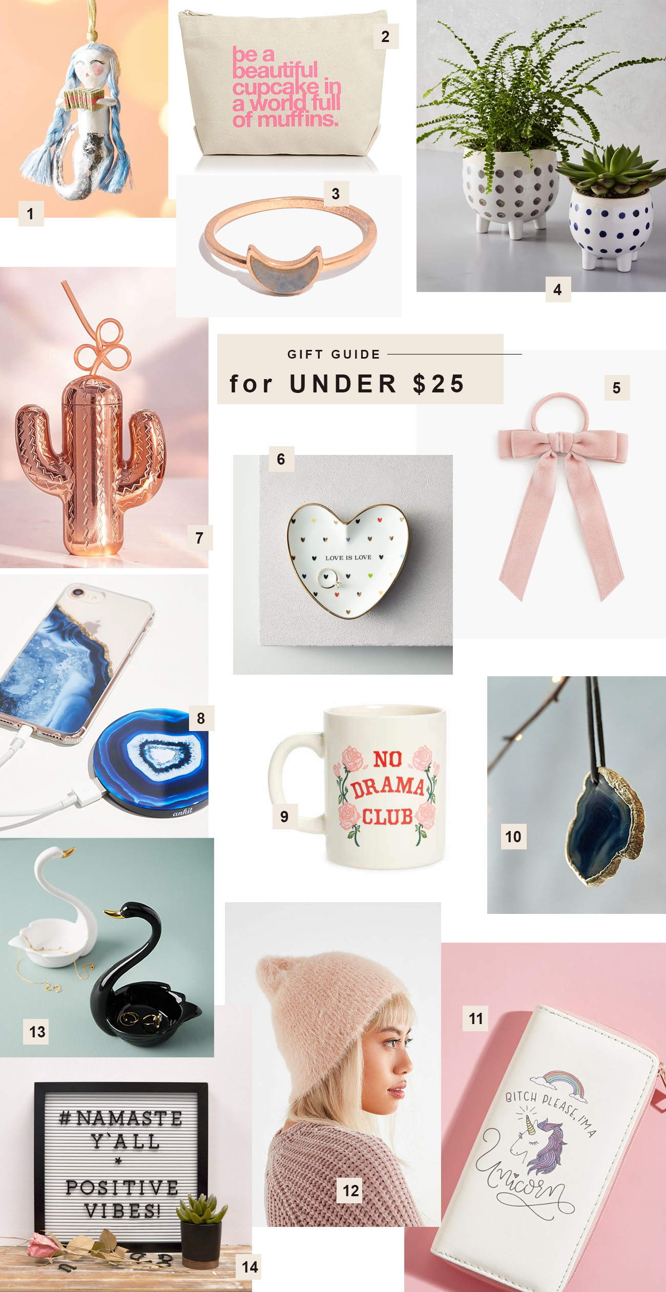 Gift Guide: Our Top Picks For Under $25