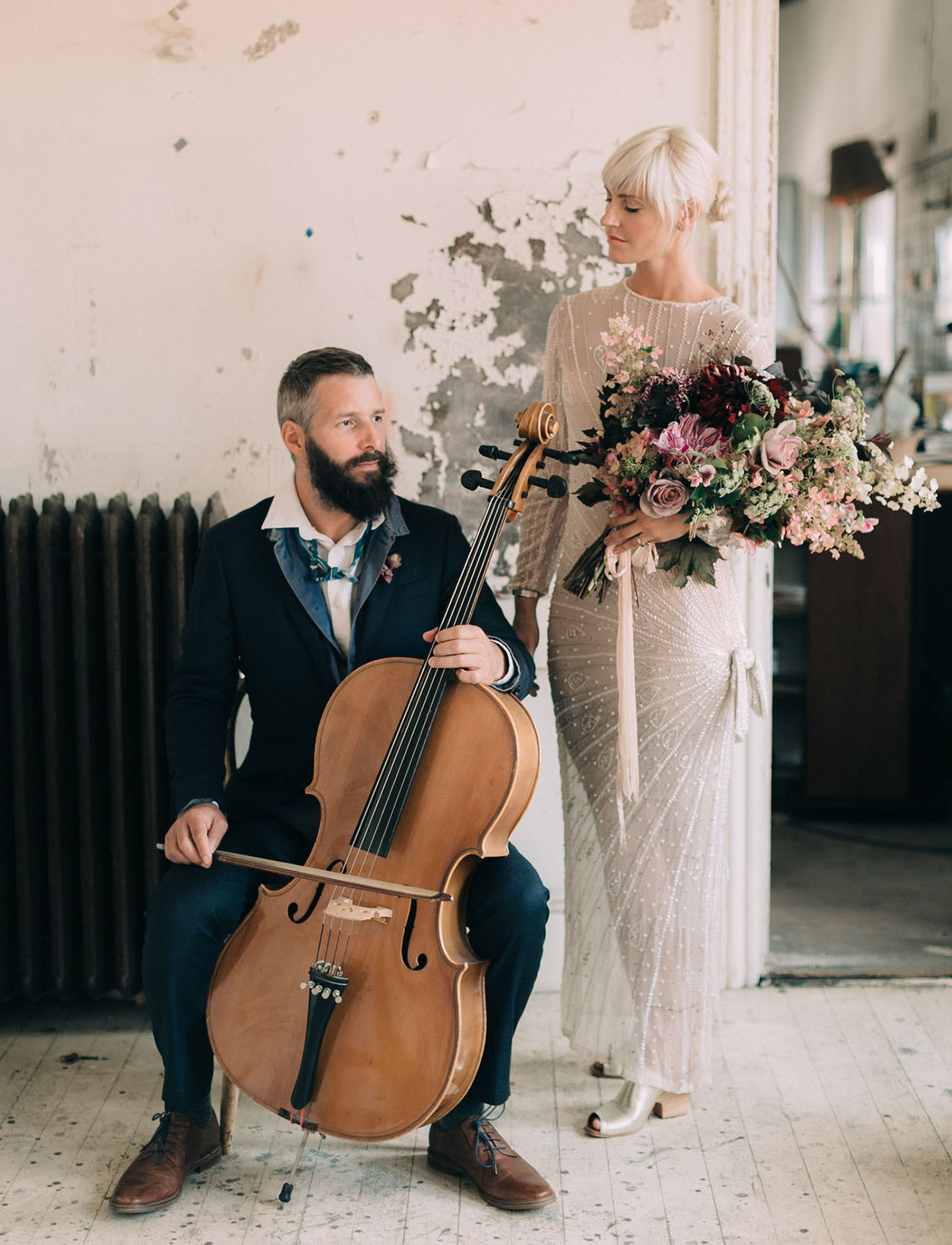 Artist Studio Wedding Inspiration