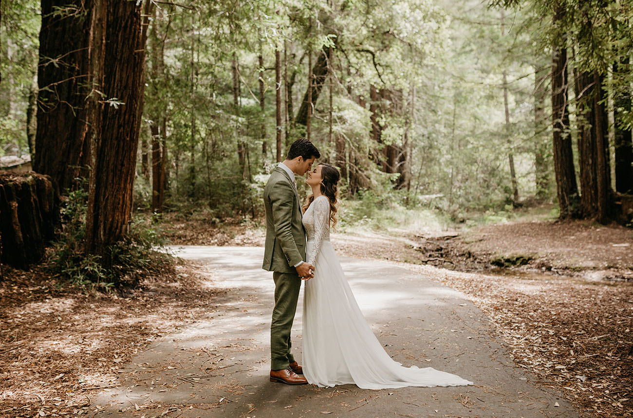Rustic Redwoods Wedding