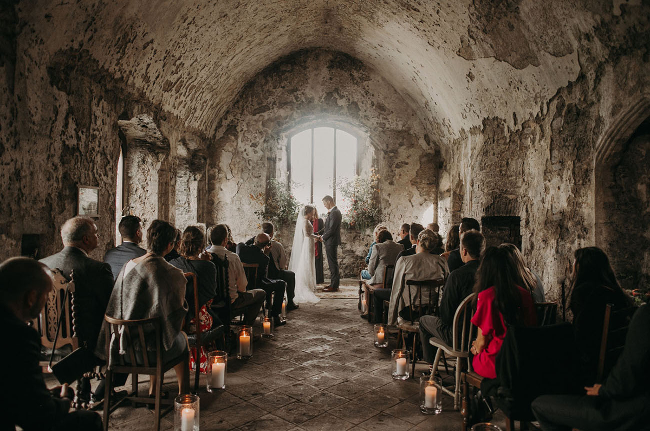 Wales Vintage Castle Wedding