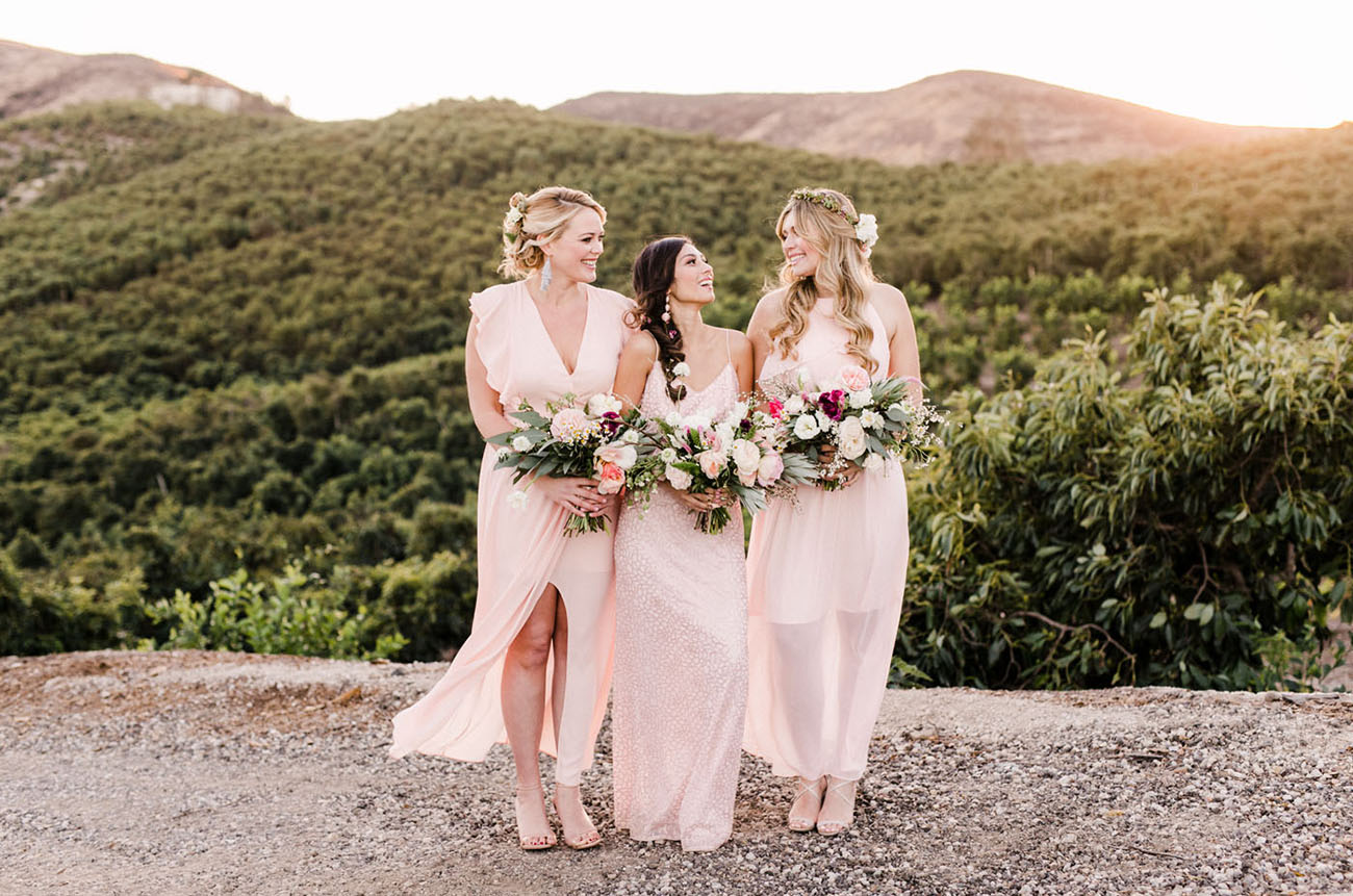 Reverie Spring 2018 Bridesmaids Collection from David's Bridal