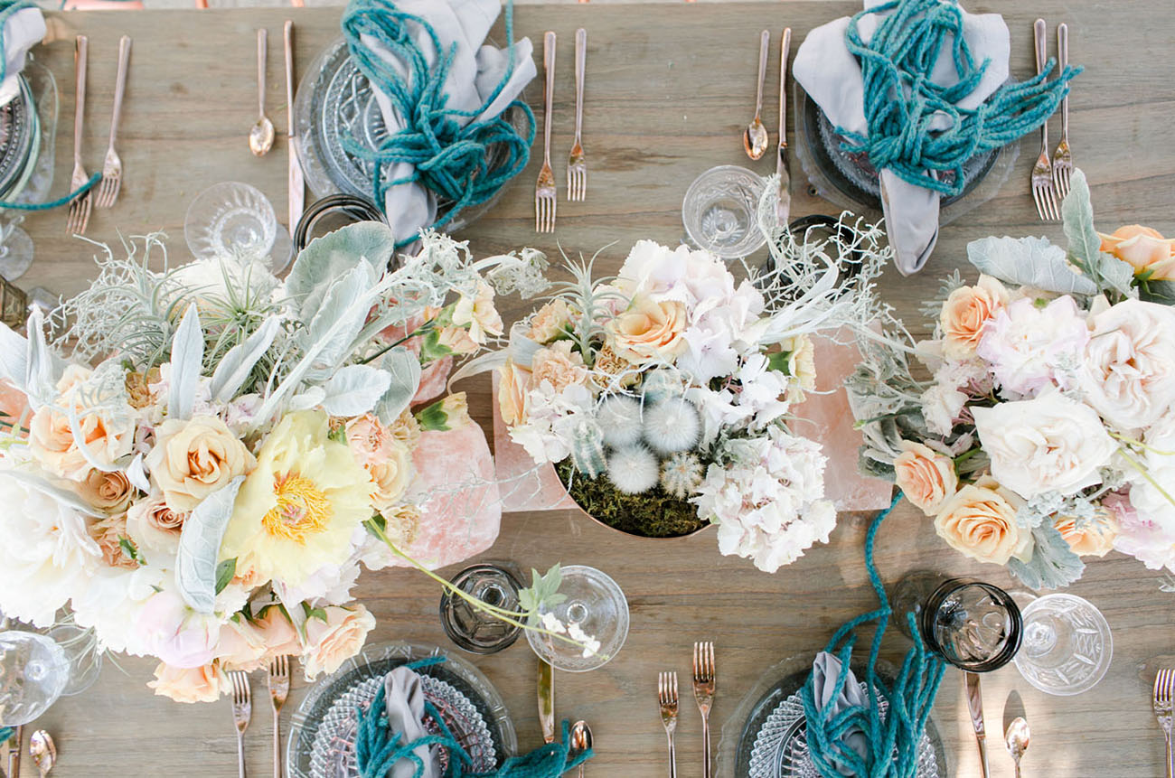 Eclectic and Rustic Wedding Inspiration