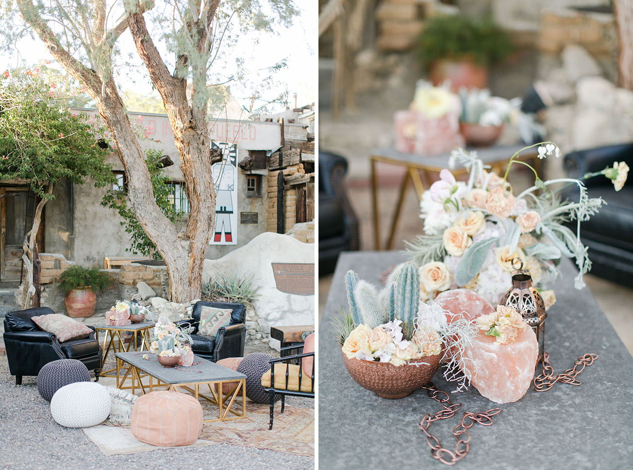 Eclectic and Rustic Wedding Inspiration
