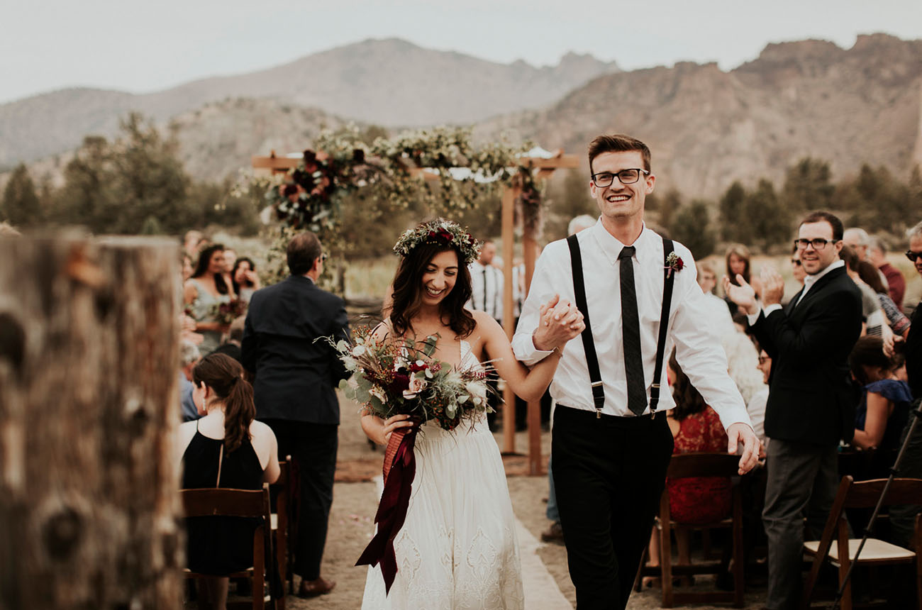 High Desert Wedding Oregon