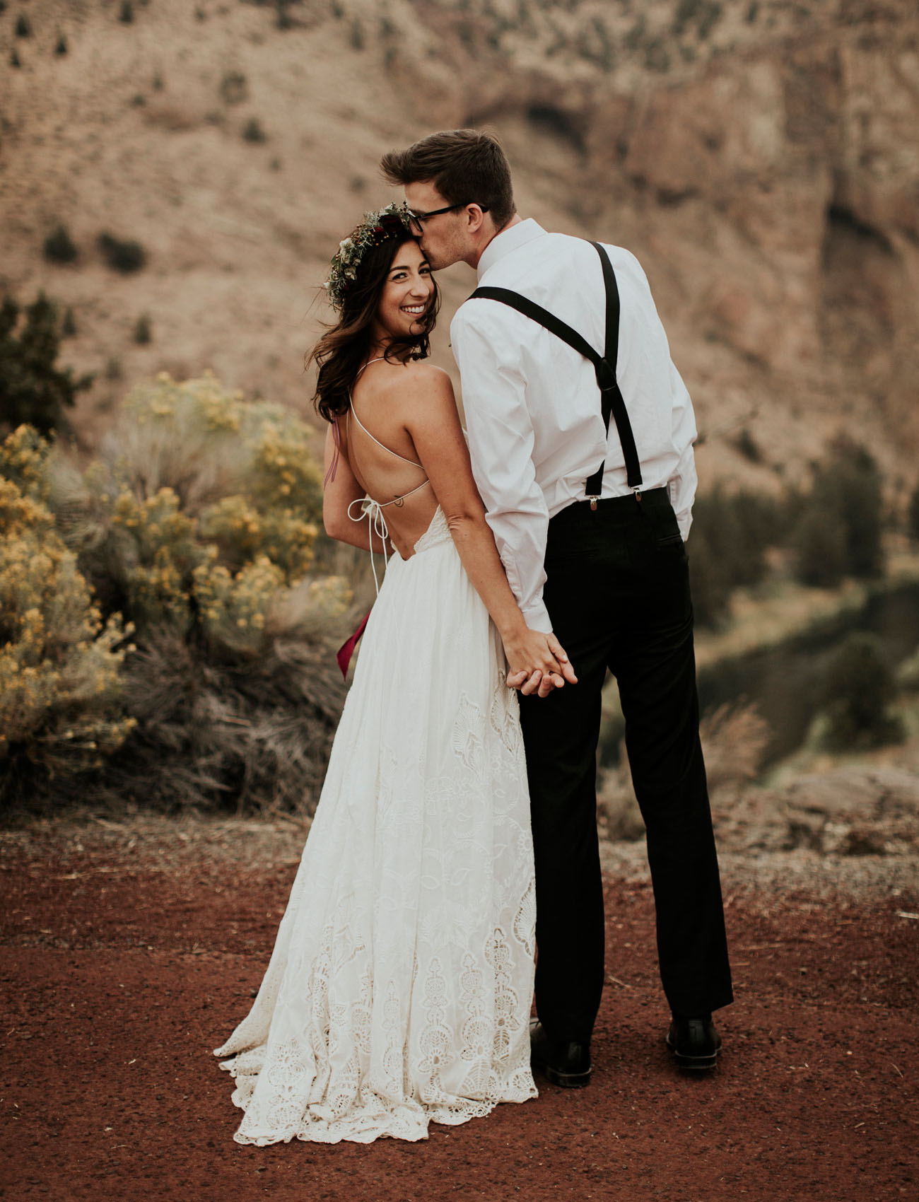High Desert Wedding Oregon