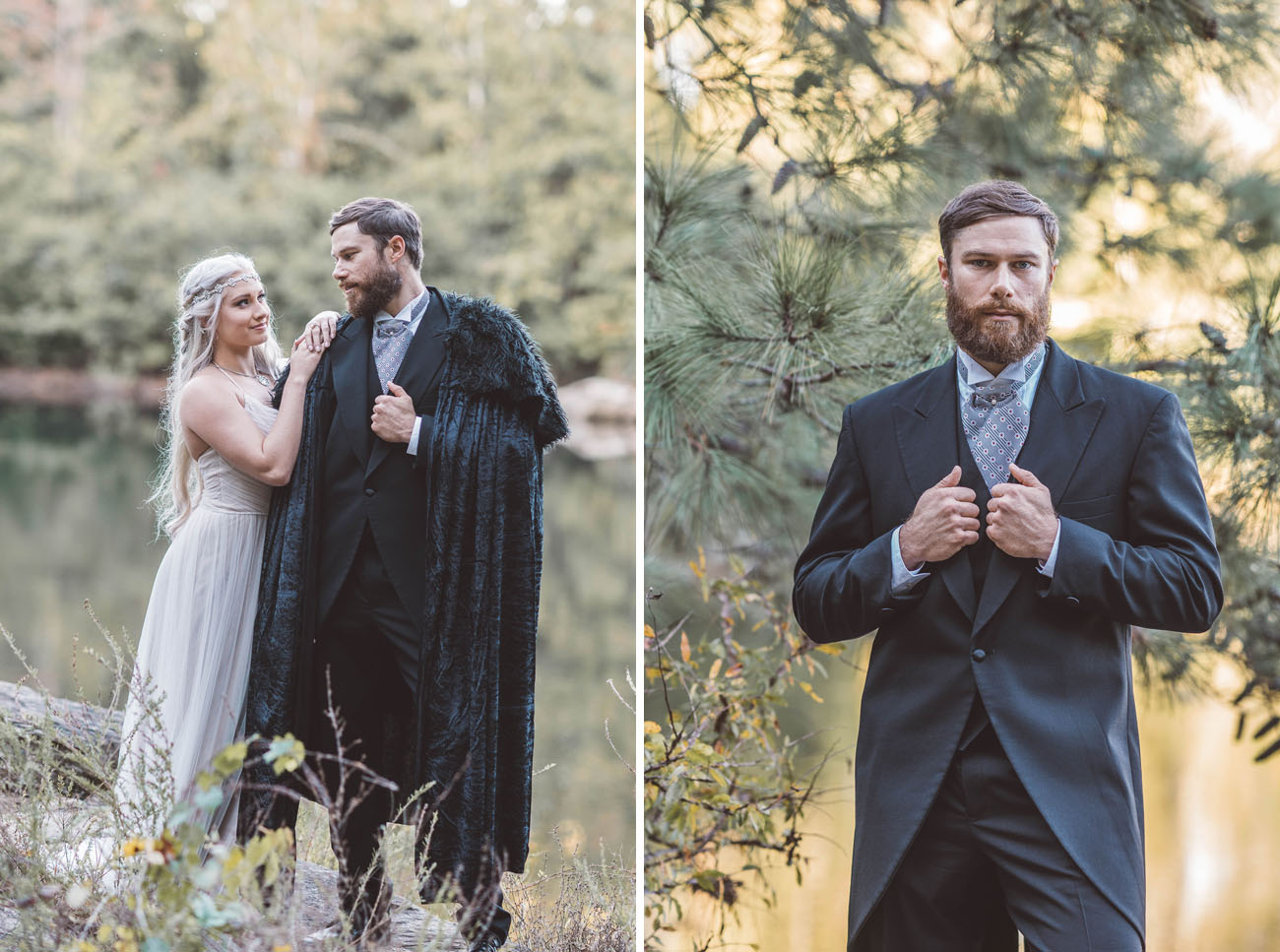 Game of Thrones Inspired Wedding
